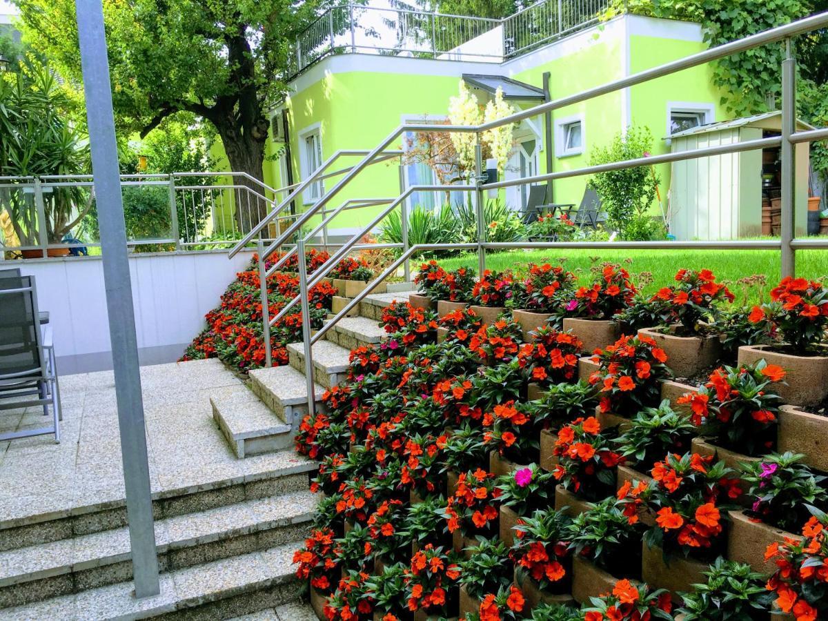 Ajo Garden Terrace Studio Apartments - Self-Check-In Βιέννη Εξωτερικό φωτογραφία